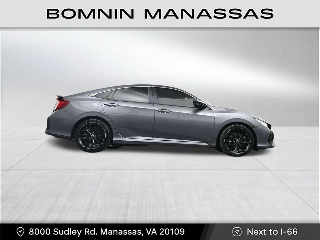 2020 Honda Civic Si Sedan 4DR SDN SI MT