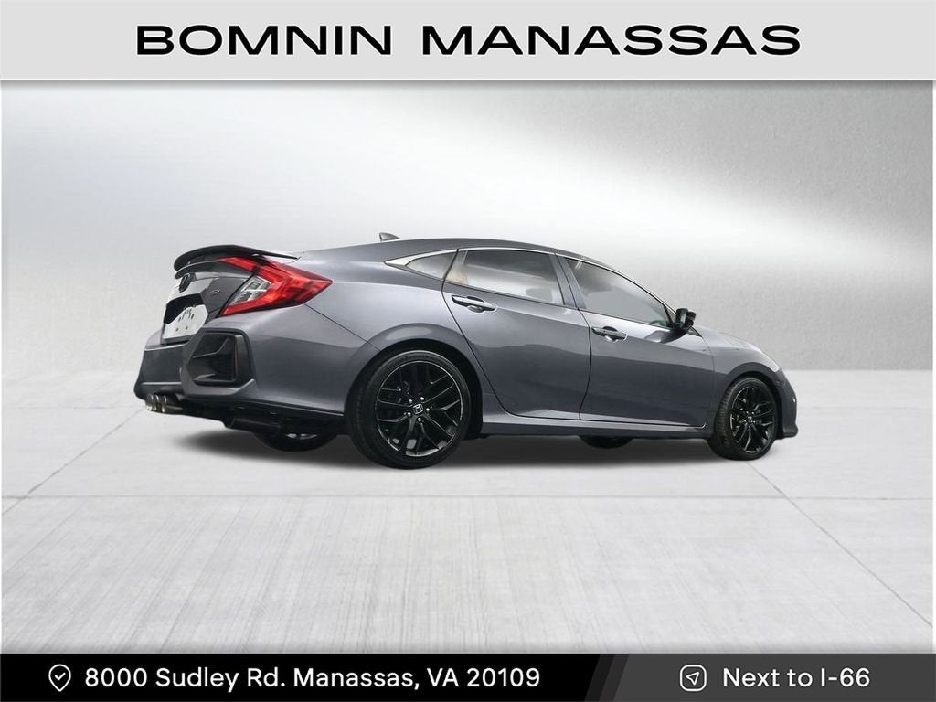 2020 Honda Civic Si Sedan 4DR SDN SI MT