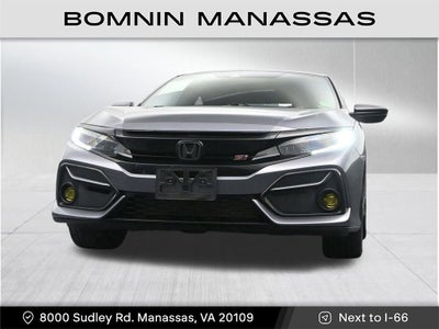 2020 Honda Civic Si Sedan 4DR SDN SI MT