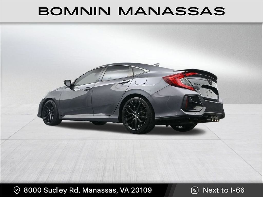 2020 Honda Civic Si Sedan 4DR SDN SI MT
