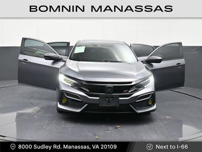2020 Honda Civic Si Sedan 4DR SDN SI MT