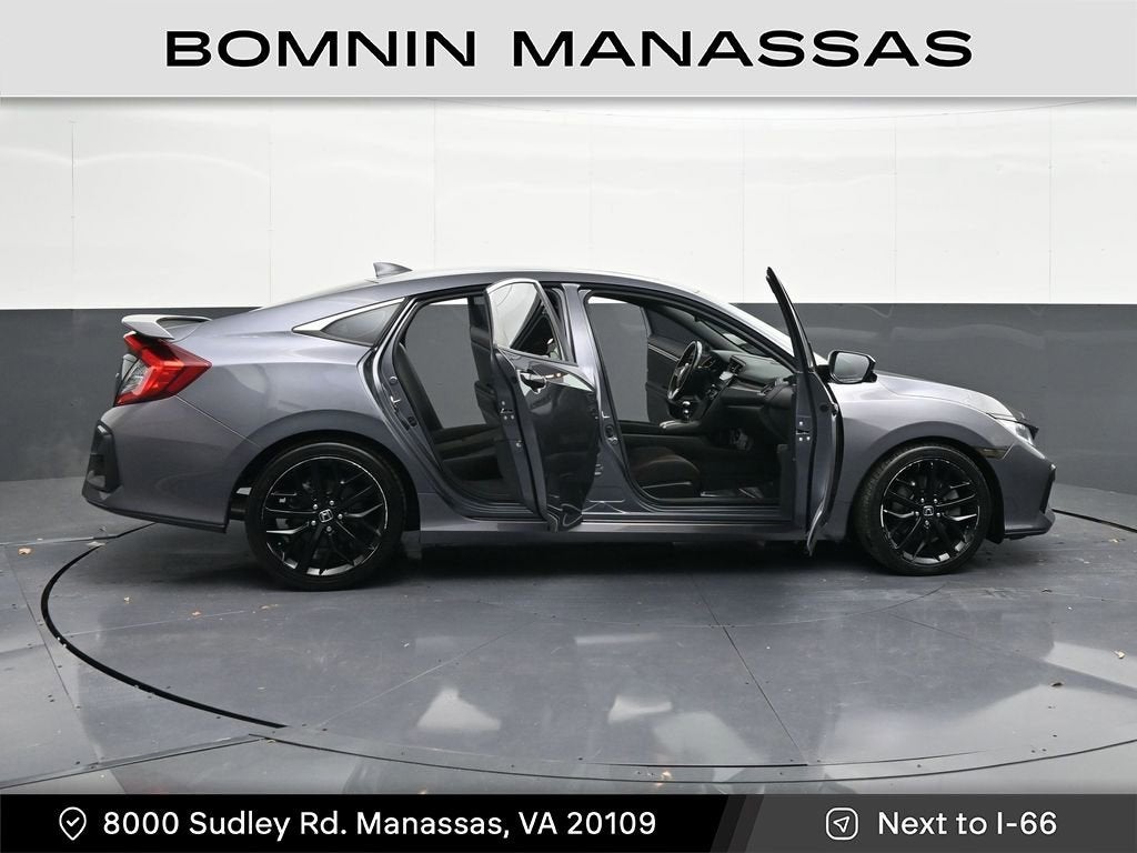 2020 Honda Civic Si Sedan 4DR SDN SI MT