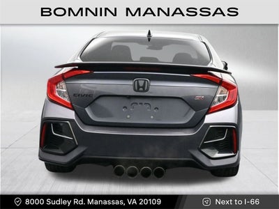 2020 Honda Civic Si Sedan 4DR SDN SI MT