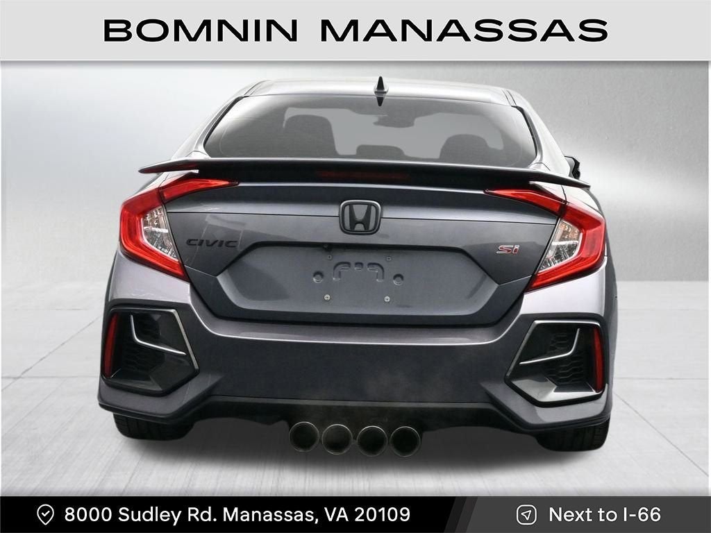2020 Honda Civic Si Sedan 4DR SDN SI MT