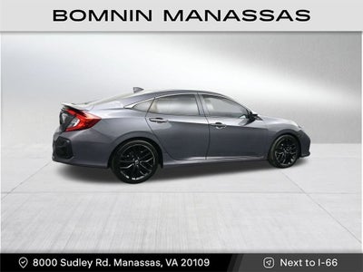 2020 Honda Civic Si Sedan 4DR SDN SI MT