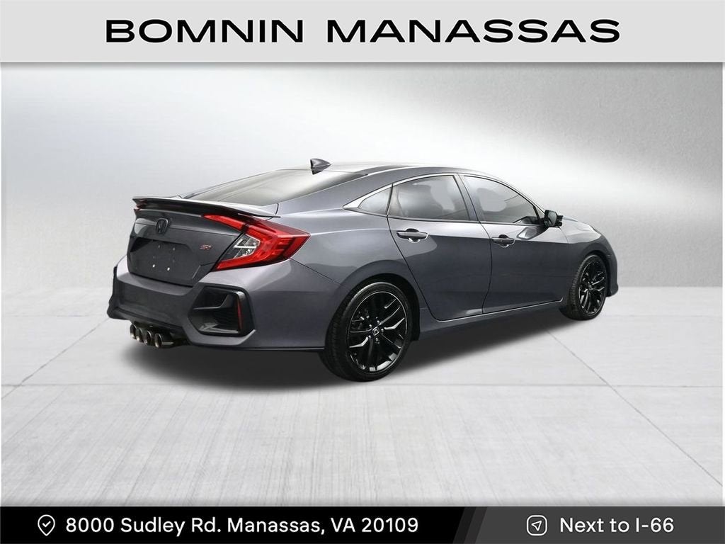 2020 Honda Civic Si Sedan 4DR SDN SI MT