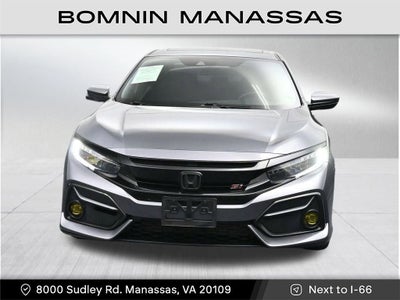2020 Honda Civic Si Sedan 4DR SDN SI MT