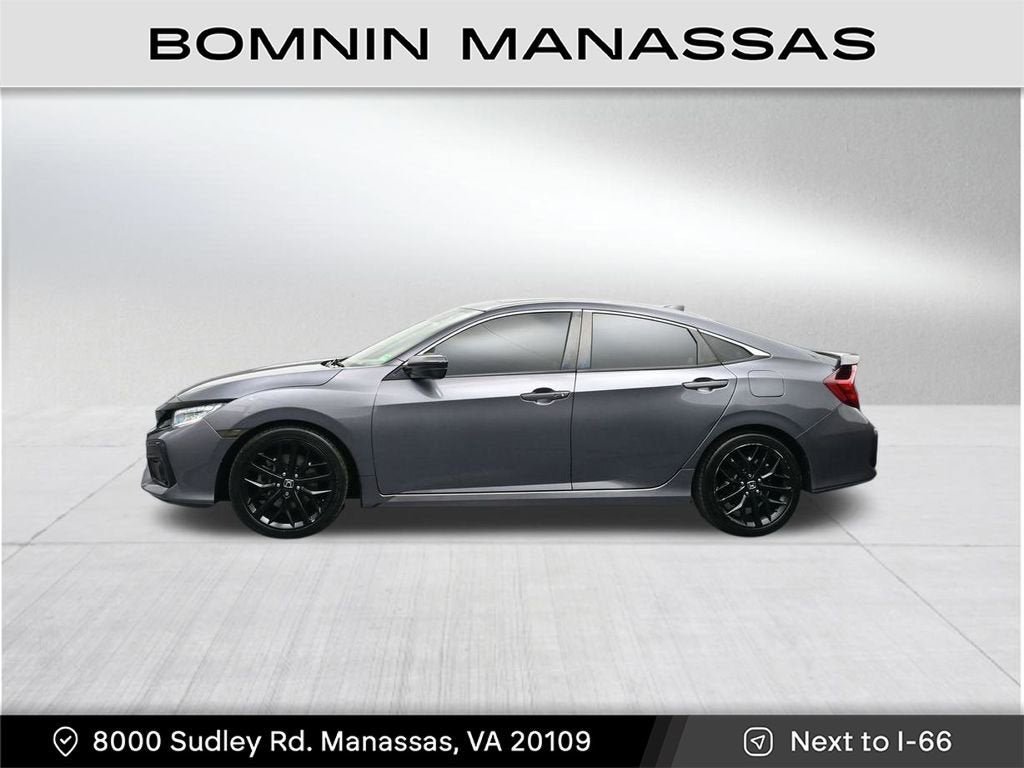 2020 Honda Civic Si Sedan 4DR SDN SI MT