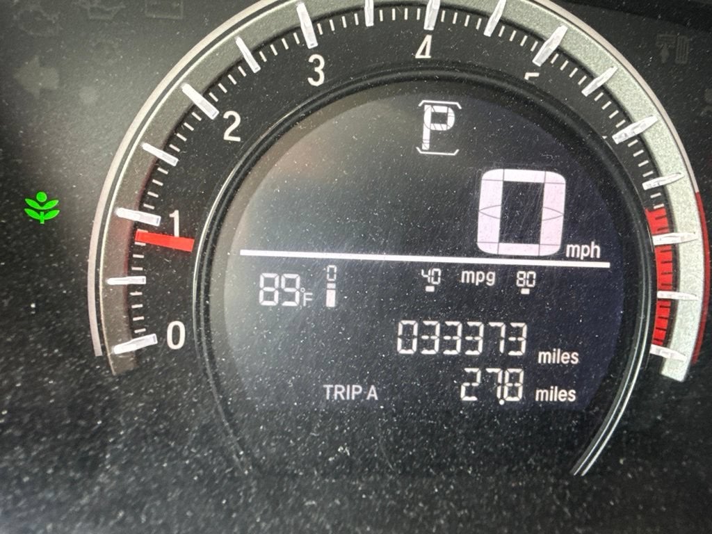 2016 Honda Civic LX-P