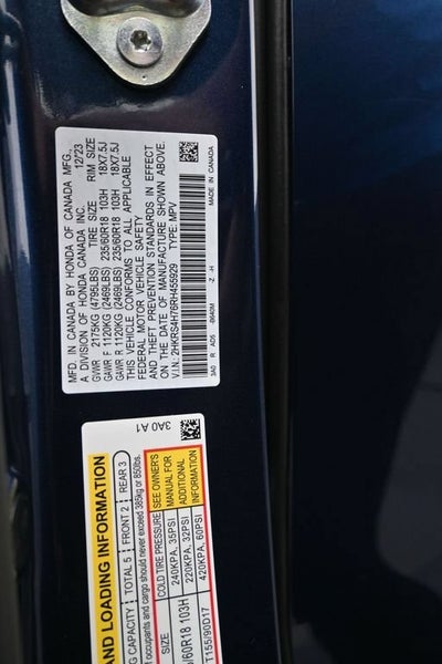 2024 Honda CR-V EX-L AWD