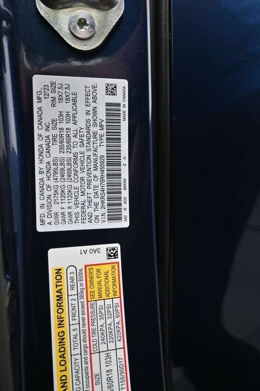 2024 Honda CR-V EX-L AWD