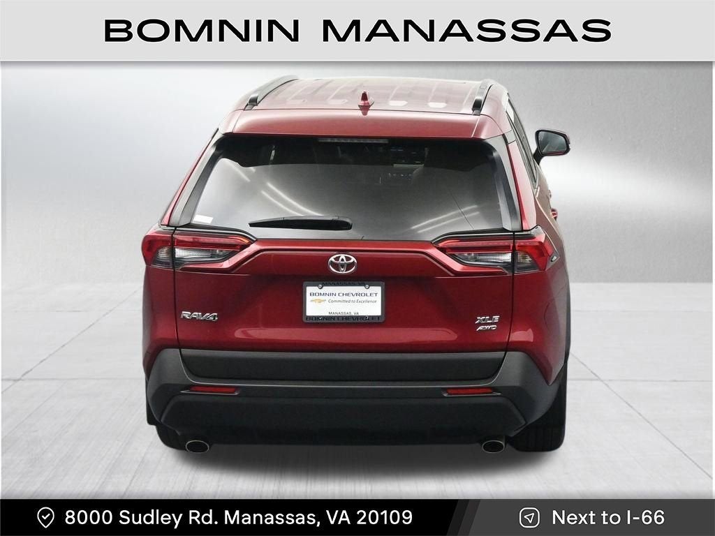 2022 Toyota RAV4 XLE Premium