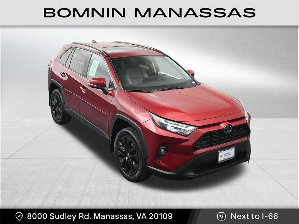 2022 Toyota RAV4 XLE Premium
