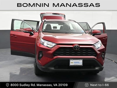 2022 Toyota RAV4 XLE Premium