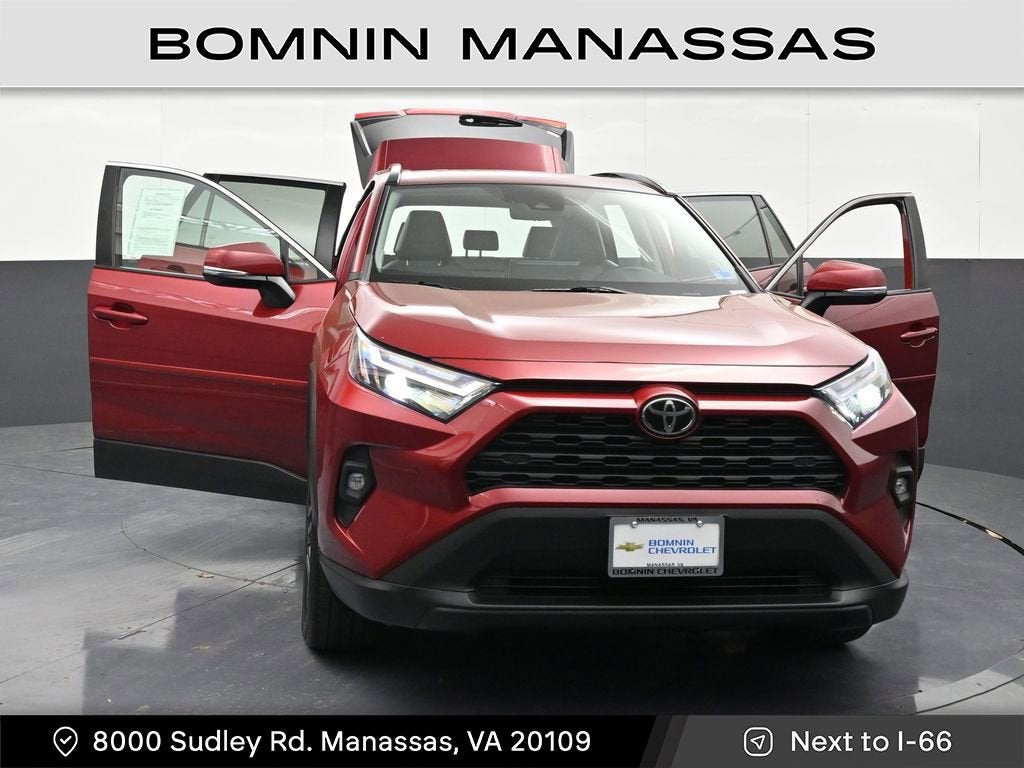 2022 Toyota RAV4 XLE Premium