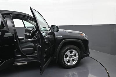 2021 Toyota RAV4 Hybrid LE