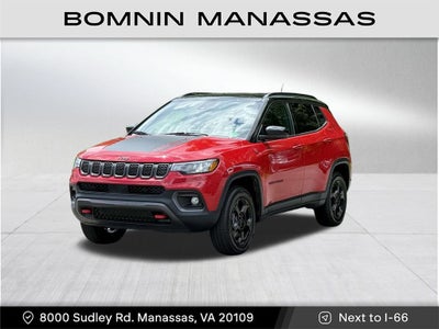 2024 Jeep Compass Trailhawk