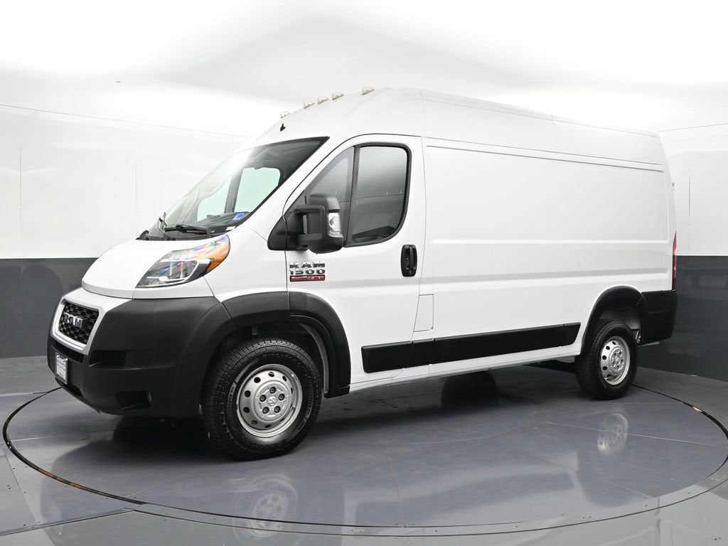 2021 RAM ProMaster 1500 Cargo Van High Roof 136" WB