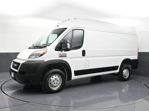 2021 RAM ProMaster 1500 Cargo Van High Roof 136" WB