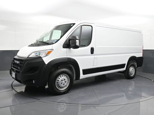 2025 RAM ProMaster 2500 Cargo Van Tradesman Low Roof 136" WB w/Pass Seat