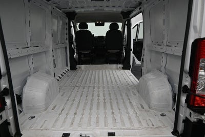 2025 RAM ProMaster 2500 Cargo Van Tradesman Low Roof 136" WB w/Pass Seat