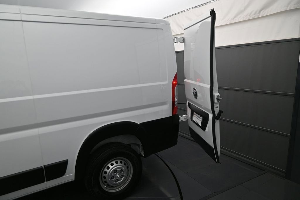 2025 RAM ProMaster 2500 Cargo Van Tradesman Low Roof 136" WB w/Pass Seat