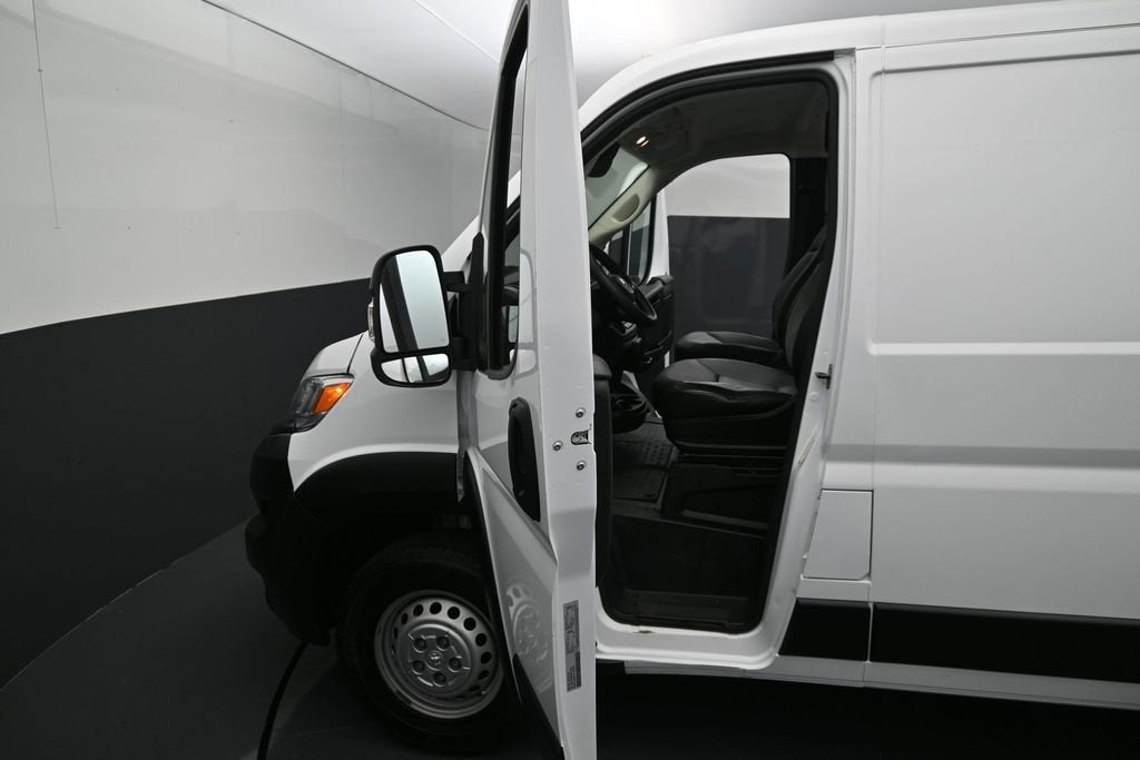 2025 RAM ProMaster 2500 Cargo Van Tradesman Low Roof 136" WB w/Pass Seat