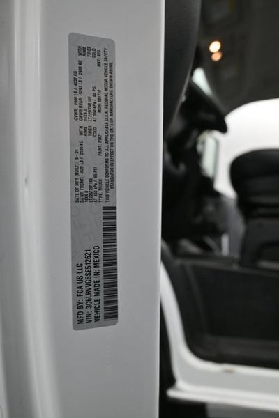 2025 RAM ProMaster 2500 Cargo Van Tradesman Low Roof 136" WB w/Pass Seat