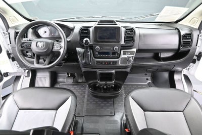 2025 RAM ProMaster 2500 Cargo Van Tradesman Low Roof 136" WB w/Pass Seat
