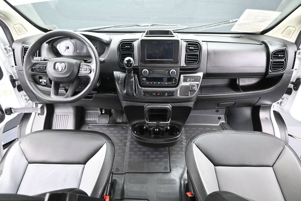 2025 RAM ProMaster 2500 Cargo Van Tradesman Low Roof 136" WB w/Pass Seat