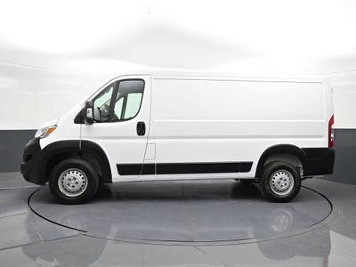 2025 RAM ProMaster 2500 Cargo Van Tradesman Low Roof 136" WB w/Pass Seat