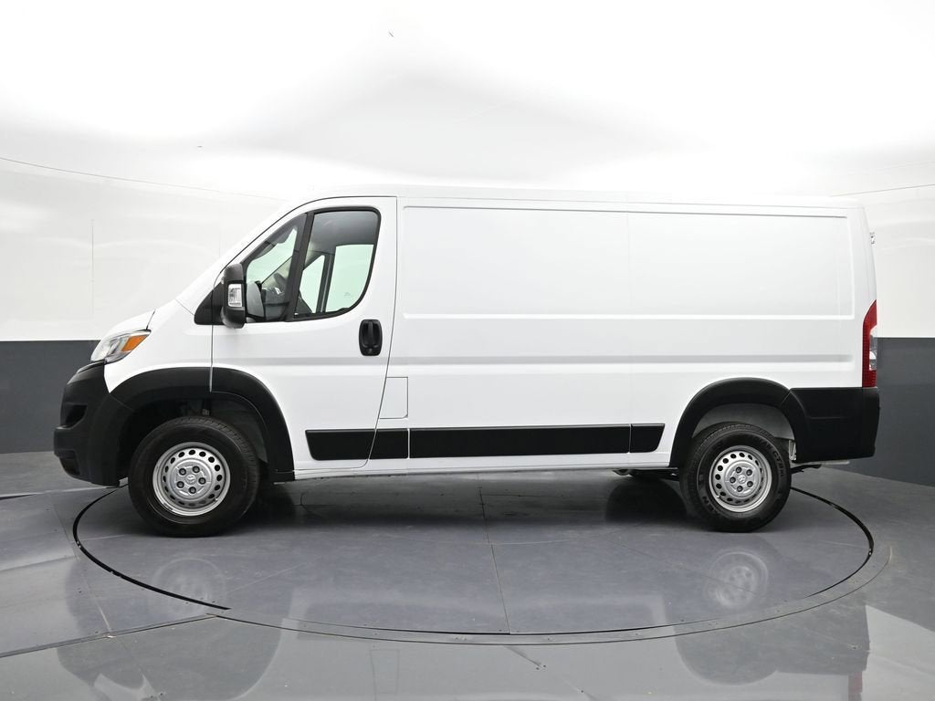 2025 RAM ProMaster 2500 Cargo Van Tradesman Low Roof 136" WB w/Pass Seat