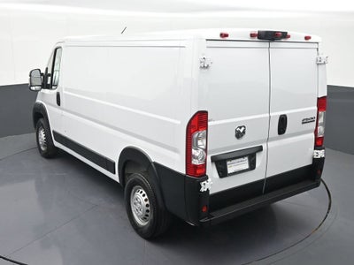 2025 RAM ProMaster 2500 Cargo Van Tradesman Low Roof 136" WB w/Pass Seat