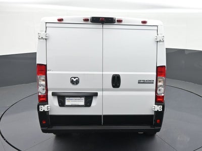 2025 RAM ProMaster 2500 Cargo Van Tradesman Low Roof 136" WB w/Pass Seat