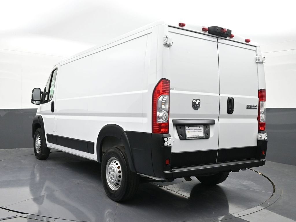 2025 RAM ProMaster 2500 Cargo Van Tradesman Low Roof 136" WB w/Pass Seat