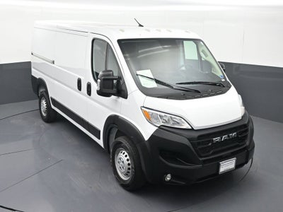 2025 RAM ProMaster 2500 Cargo Van Tradesman Low Roof 136" WB w/Pass Seat