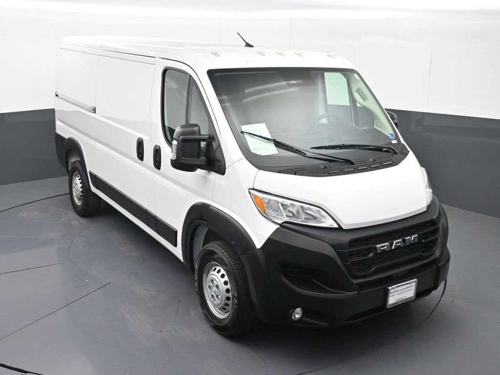 2025 RAM ProMaster 2500 Cargo Van Tradesman Low Roof 136" WB w/Pass Seat