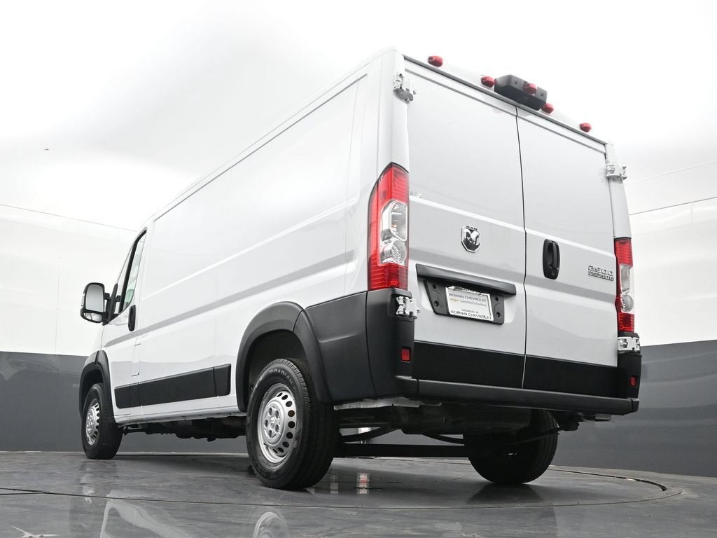 2025 RAM ProMaster 2500 Cargo Van Tradesman Low Roof 136" WB w/Pass Seat
