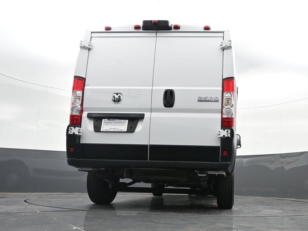 2025 RAM ProMaster 2500 Cargo Van Tradesman Low Roof 136" WB w/Pass Seat