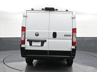 2025 RAM ProMaster 2500 Cargo Van Tradesman Low Roof 136" WB w/Pass Seat