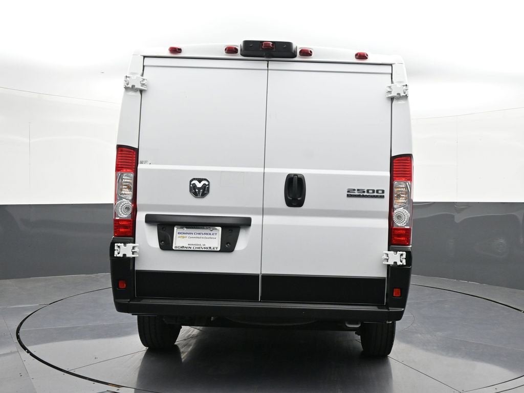 2025 RAM ProMaster 2500 Cargo Van Tradesman Low Roof 136" WB w/Pass Seat