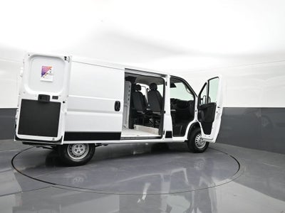 2025 RAM ProMaster 2500 Cargo Van Tradesman Low Roof 136" WB w/Pass Seat