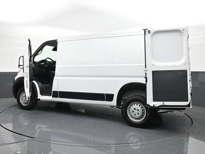 2025 RAM ProMaster 2500 Cargo Van Tradesman Low Roof 136" WB w/Pass Seat