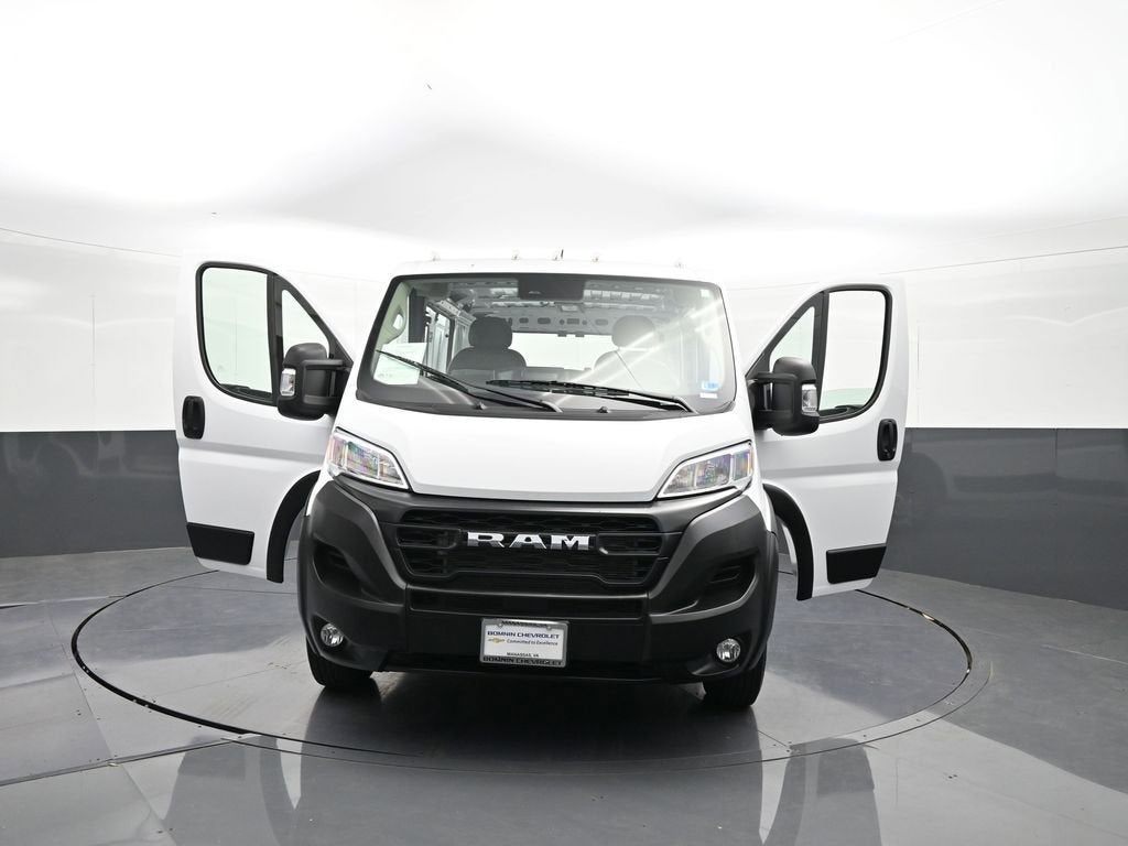 2025 RAM ProMaster 2500 Cargo Van Tradesman Low Roof 136" WB w/Pass Seat