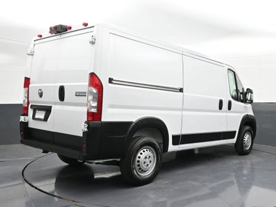 2025 RAM ProMaster 2500 Cargo Van Tradesman Low Roof 136" WB w/Pass Seat