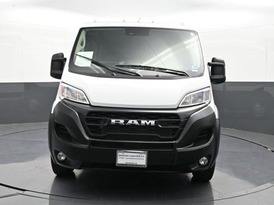 2025 RAM ProMaster 2500 Cargo Van Tradesman Low Roof 136" WB w/Pass Seat