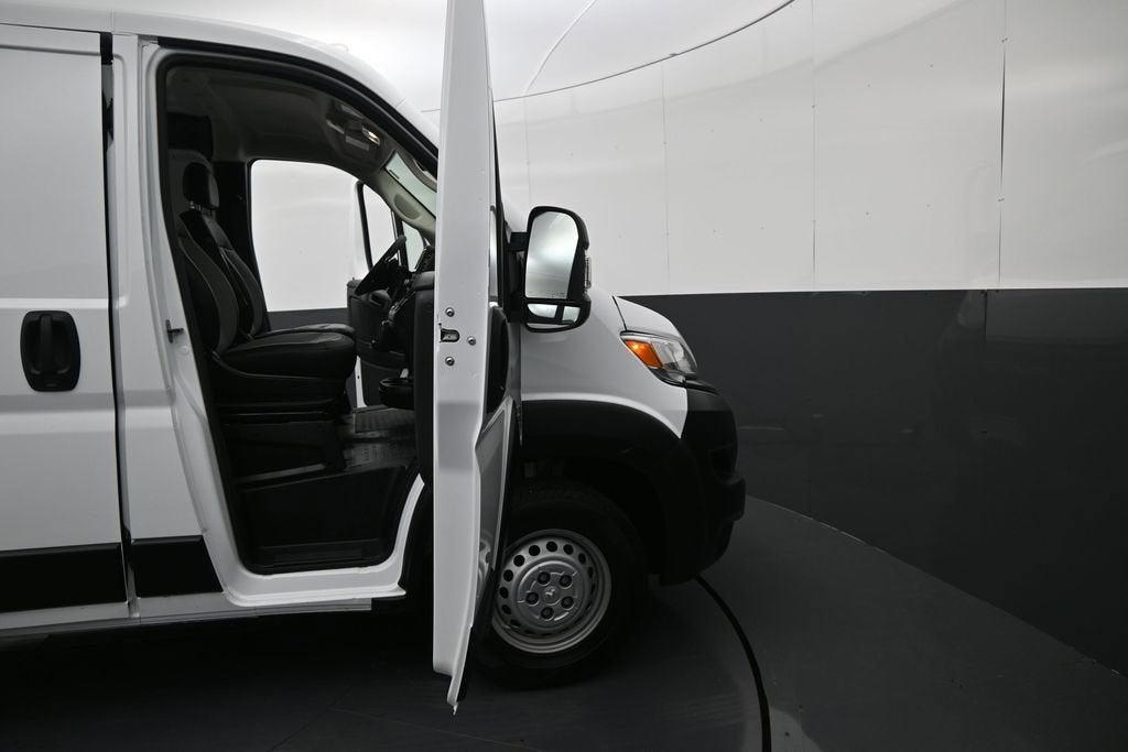 2025 RAM ProMaster 2500 Cargo Van Tradesman Low Roof 136" WB w/Pass Seat