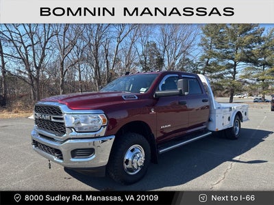 2020 RAM 3500 Chassis Cab Tradesman
