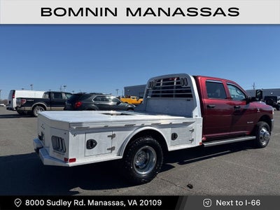 2020 RAM 3500 Chassis Cab Tradesman