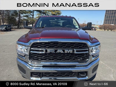 2020 RAM 3500 Chassis Cab Tradesman